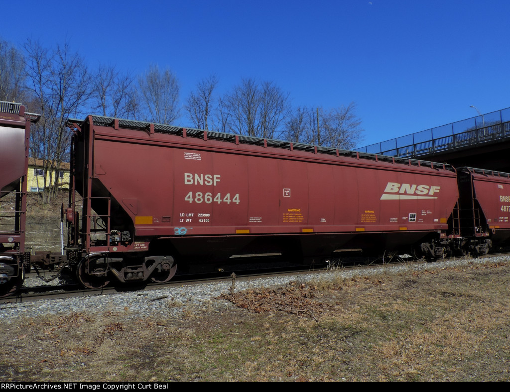 BNSF 486444